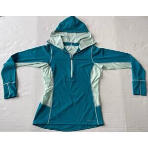 Patagonia Women’s Med W's All Weather Zip-Neck Hoodie
Tobago Blue Style #24207